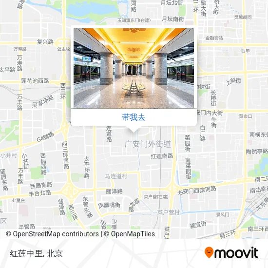 红莲中里地图