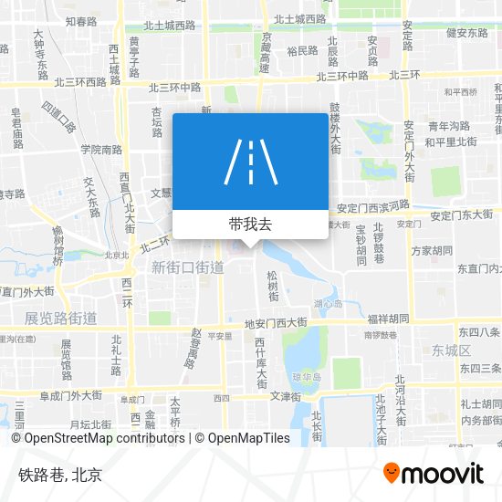 铁路巷地图