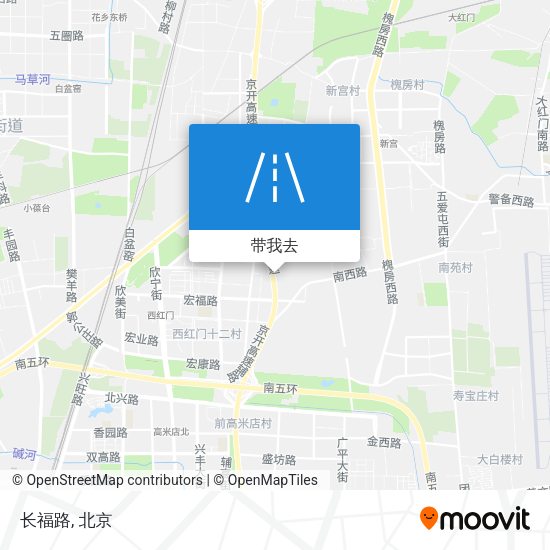 长福路地图