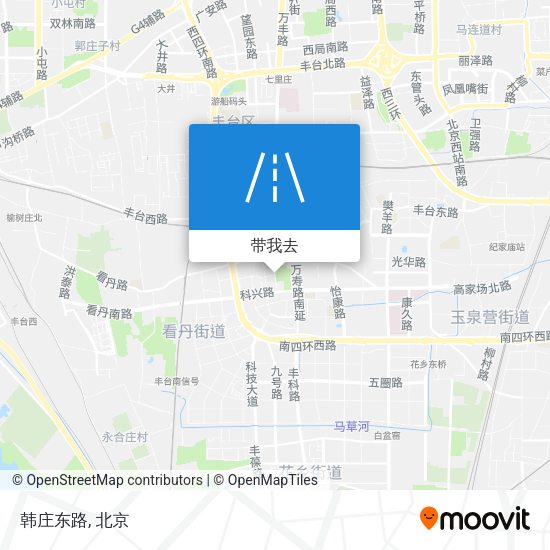 韩庄东路地图