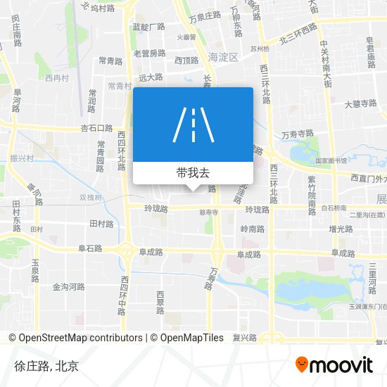 徐庄路地图