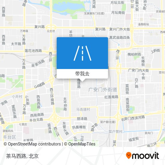 茶马西路地图