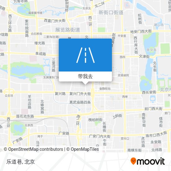 乐道巷地图