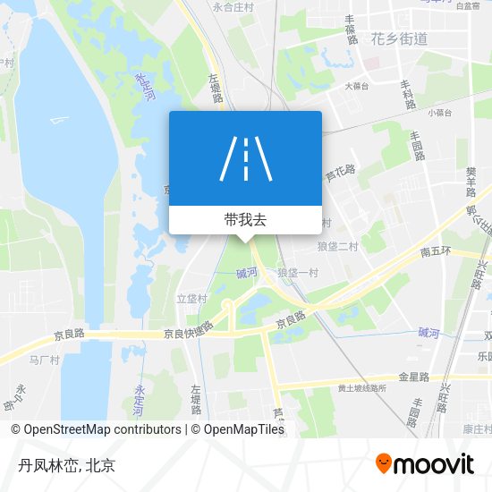 丹凤林峦地图