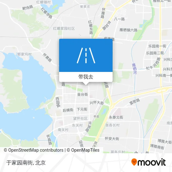 于家园南街地图