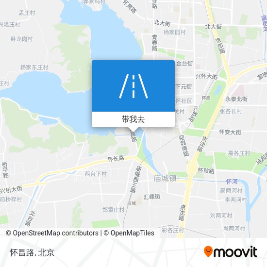 怀昌路地图