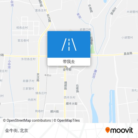 金牛街地图