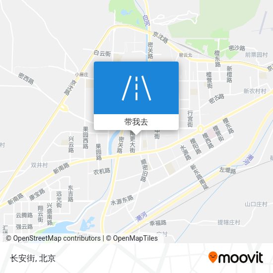 长安街地图