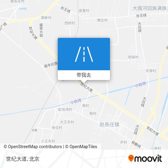 世纪大道地图