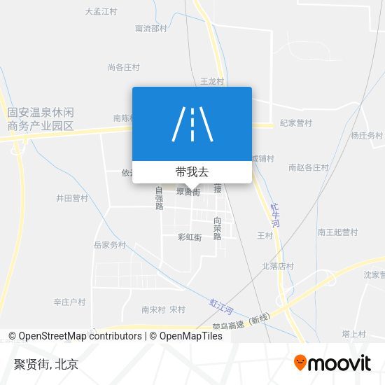 聚贤街地图