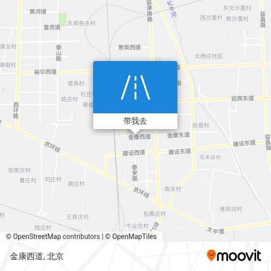 金康西道地图
