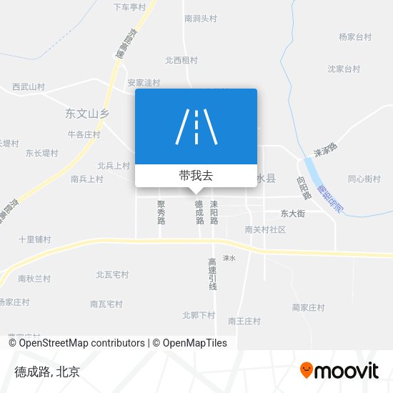 德成路地图