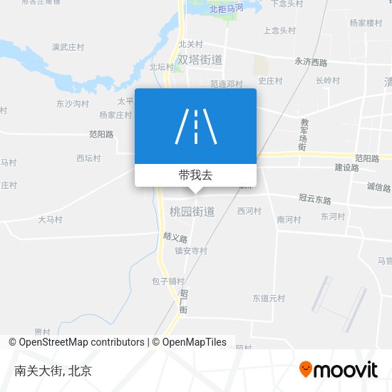 南关大街地图