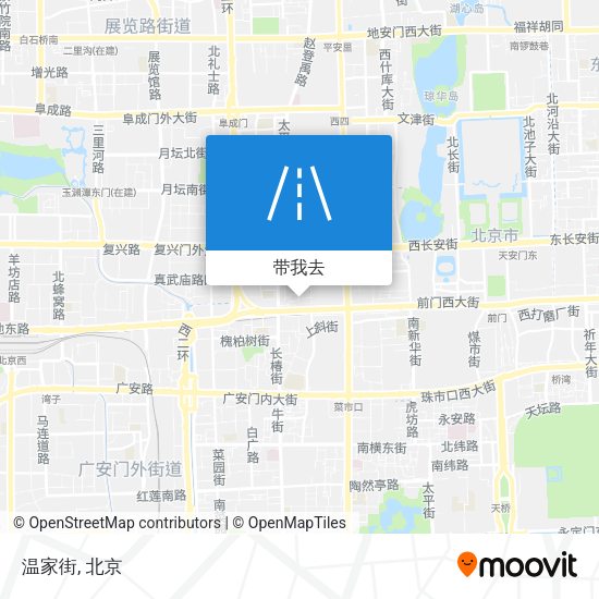 温家街地图