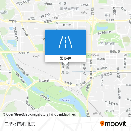 二型材南路地图