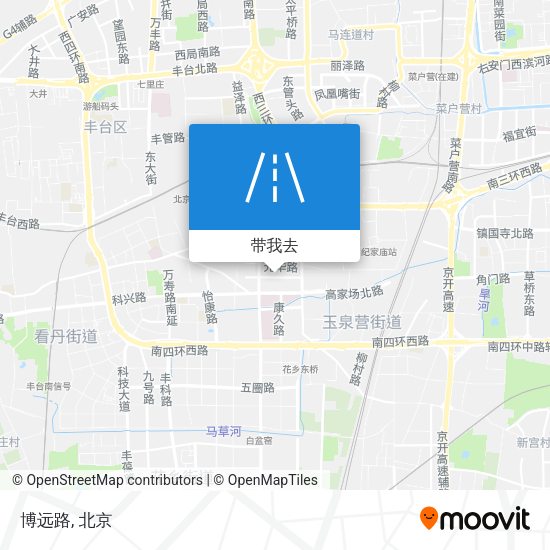 博远路地图