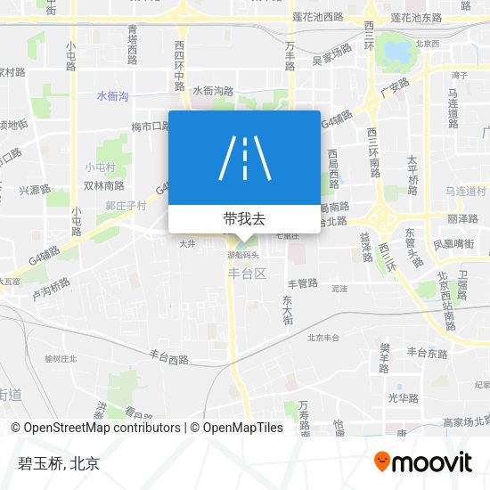 碧玉桥地图
