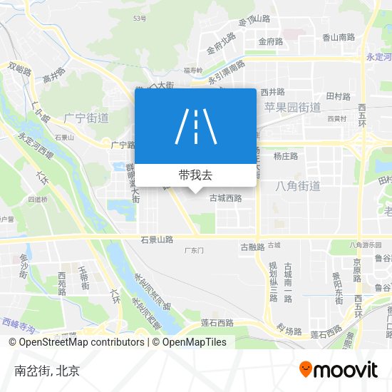 南岔街地图