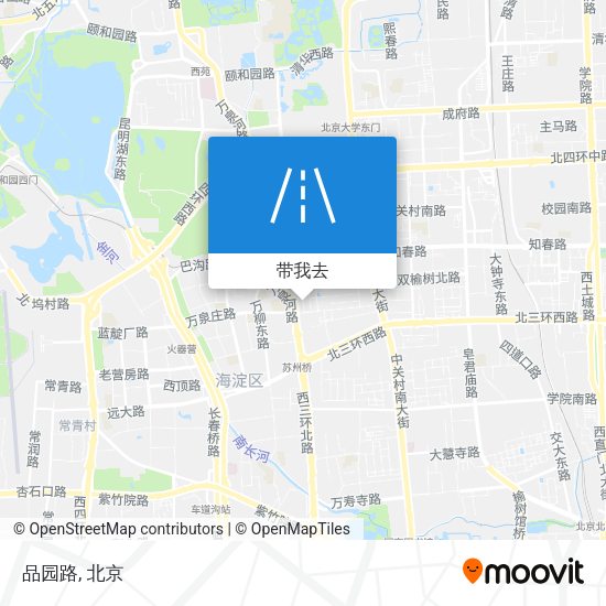 品园路地图