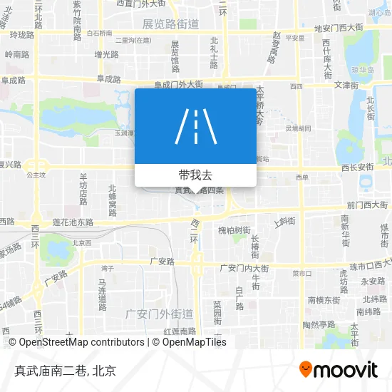真武庙南二巷地图