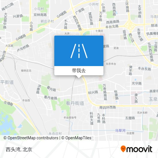 西头湾地图