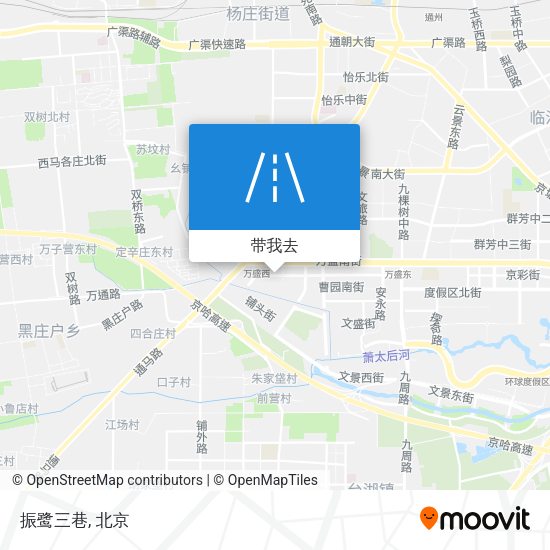 振鹭三巷地图