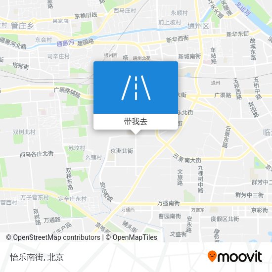怡乐南街地图
