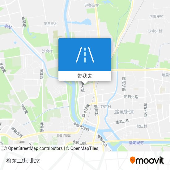 榆东二街地图