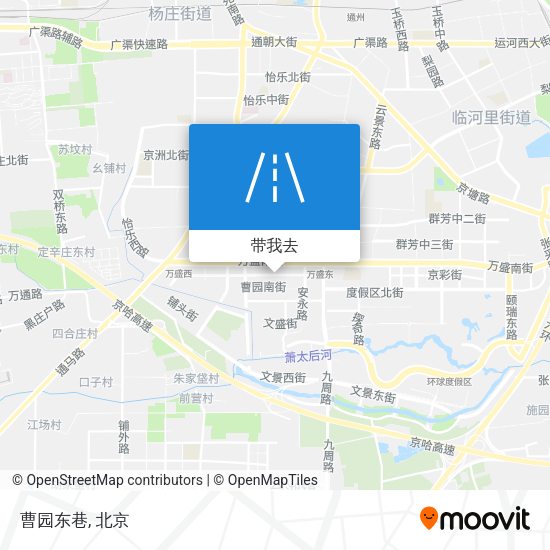 曹园东巷地图
