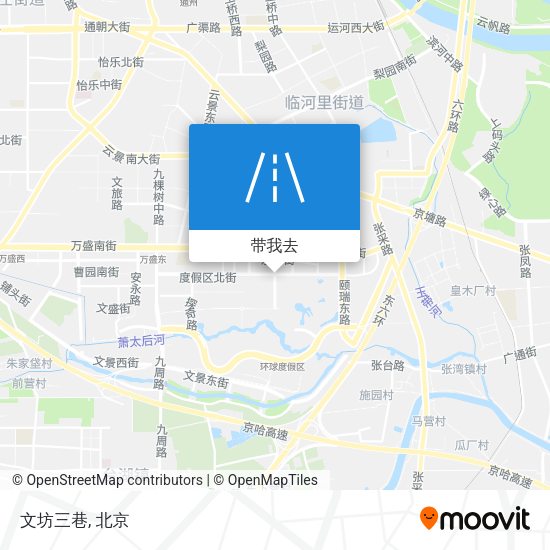 文坊三巷地图