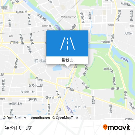 净水斜街地图