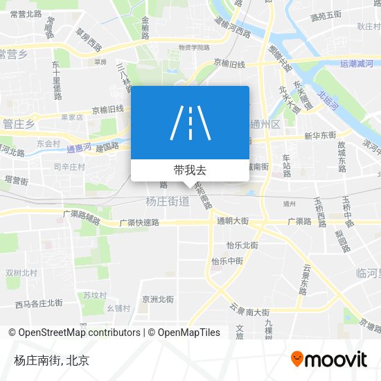 杨庄南街地图