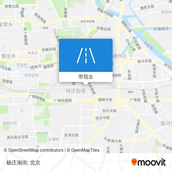 杨庄南街地图