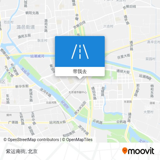紫运南街地图