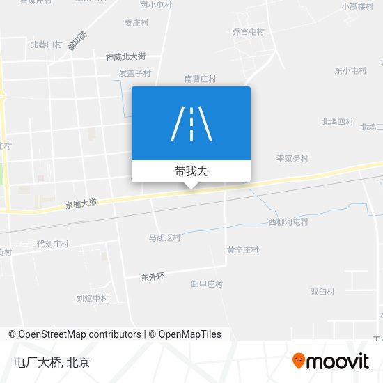 电厂大桥地图
