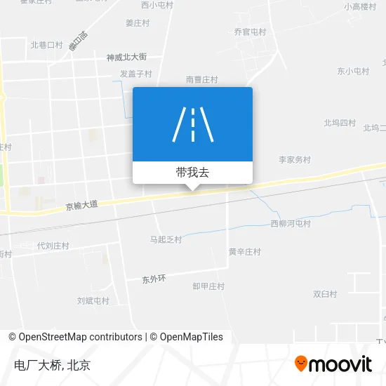 电厂大桥地图