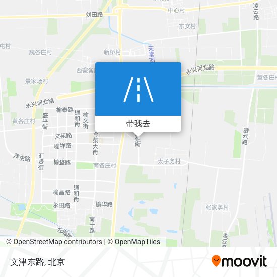 文津东路地图