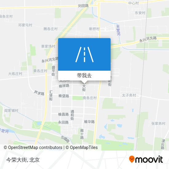 今荣大街地图