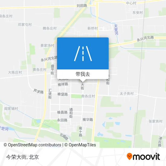 今荣大街地图