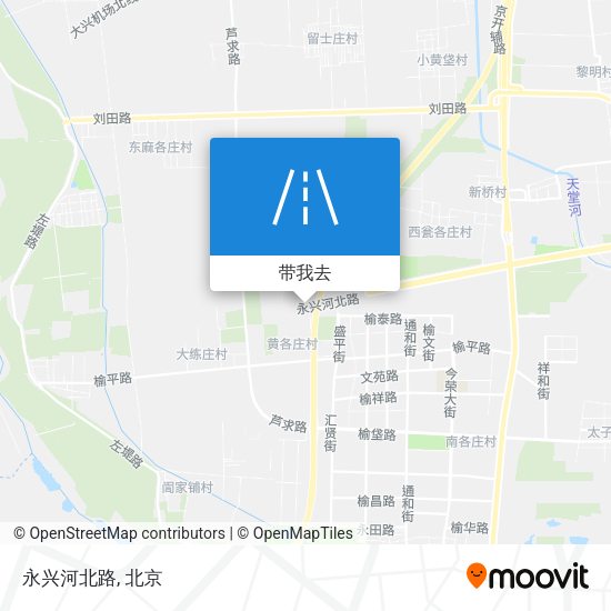永兴河北路地图
