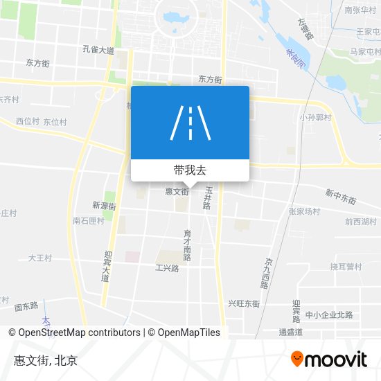 惠文街地图