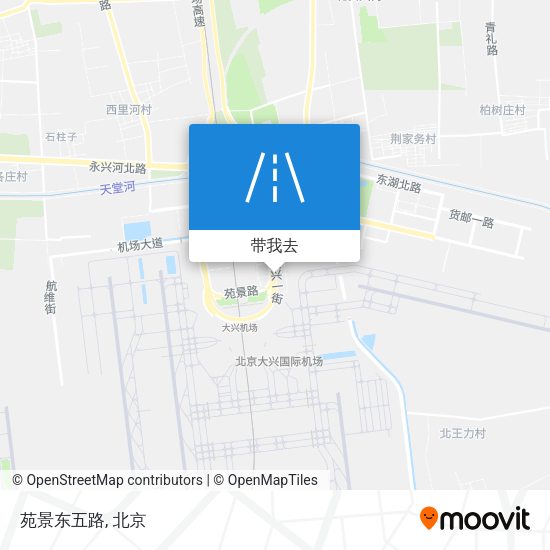 苑景东五路地图