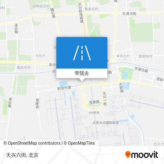 天兴六街地图
