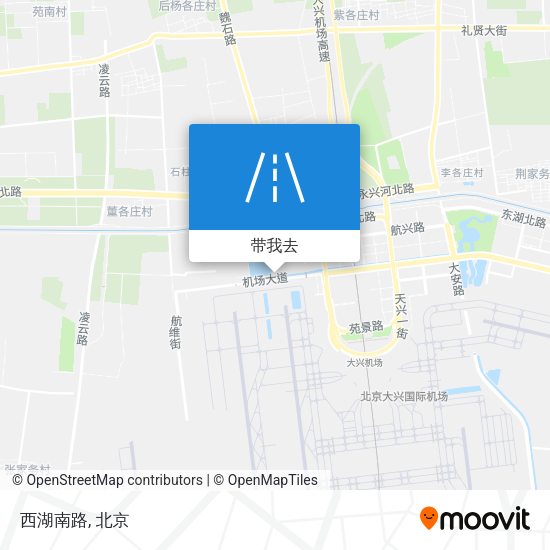 西湖南路地图