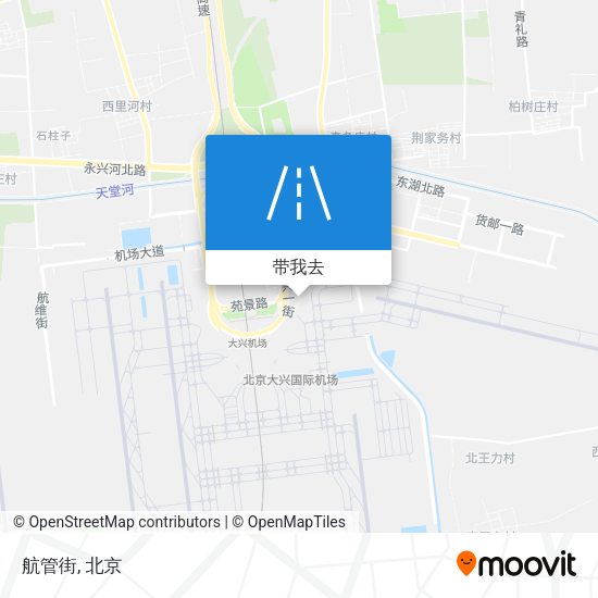 航管街地图