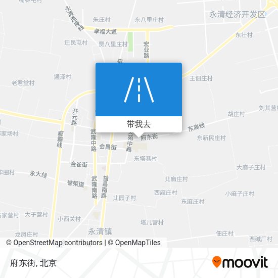 府东街地图