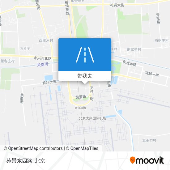 苑景东四路地图