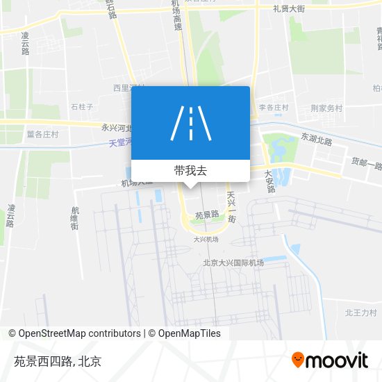 苑景西四路地图