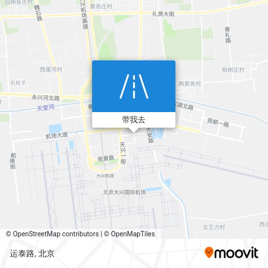 运泰路地图
