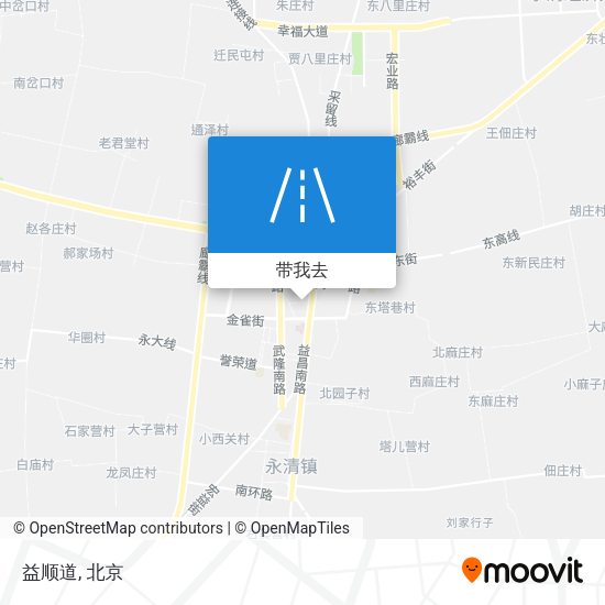 益顺道地图